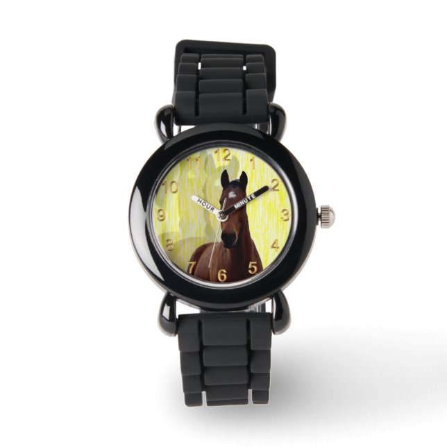 Kastanienschatten, Armbanduhr (Vorderseite)