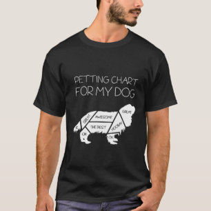 Kästchen für meinen Hund König Charles Cavalier We T-Shirt