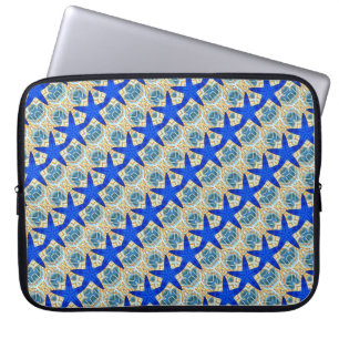 Kasten der blauen Sterne Laptopschutzhülle