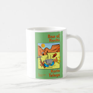 Kasten der Felsen-Tasse Kaffeetasse