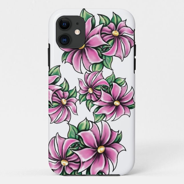 Kasten der Kirschblüten-IPhone5 Case-Mate iPhone Hülle (Rückseite)