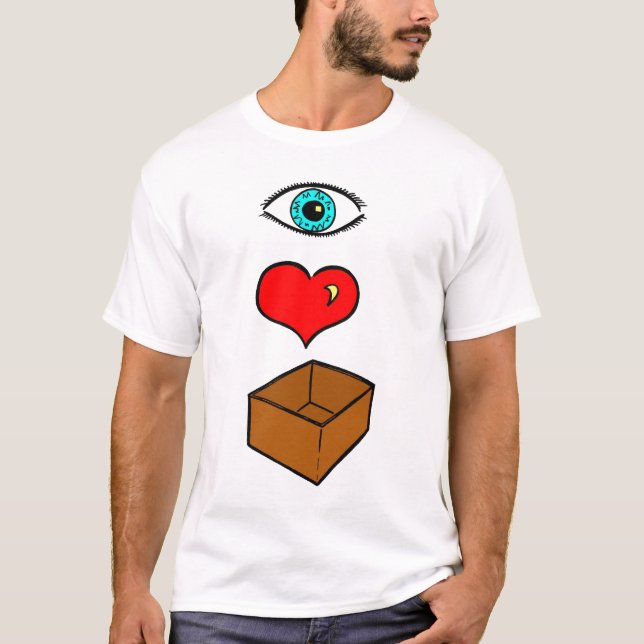 Kasten der Liebe I T-Shirt (Vorderseite)