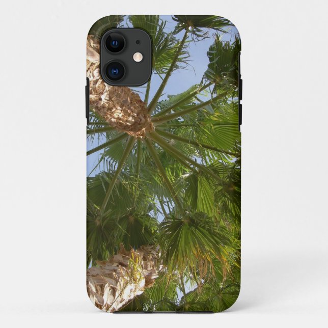 Kasten der Palme-iPhone5 Case-Mate iPhone Hülle (Rückseite)