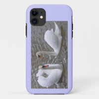 Kasten der Schwan-Paare Iphone5/5S