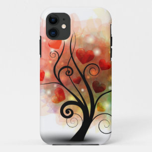 Kasten des Herz-Baum-iPhone4 Case-Mate iPhone Hülle