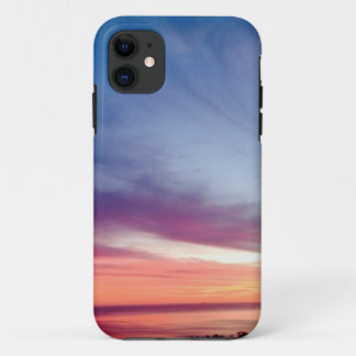 Kasten des Sonnenuntergang-Himmel-I des iPhone 11 Hülle