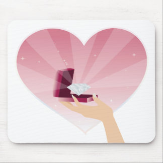 Kasten-Diamant Mousepad