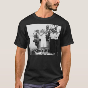 Kasten-Entweichen 1912 Magier-Harrys Houdini über T-Shirt
