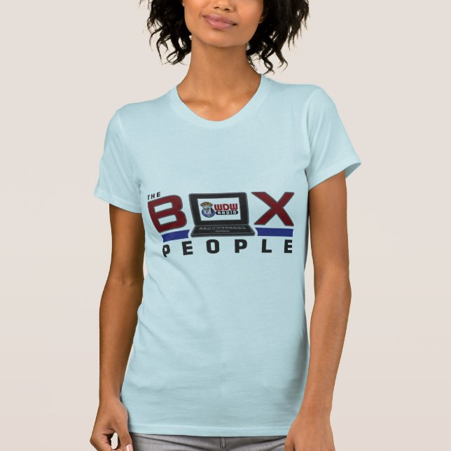 Kasten-Leute T-Shirt (Vorderseite)