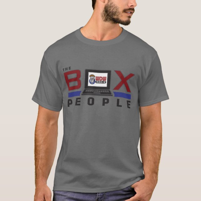Kasten-Leute T-Shirt (Vorderseite)