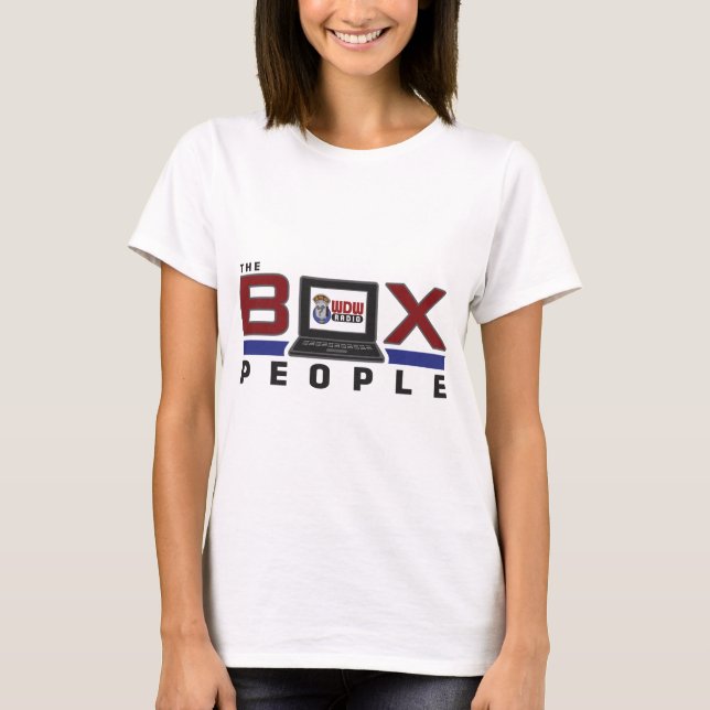 Kasten-Leute T-Shirt (Vorderseite)