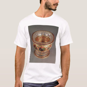 Kasten mit plique-a-jour und Cloisonne T-Shirt