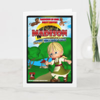 Kasten-Parodie der Madison-Geburtstags-Karte DVD