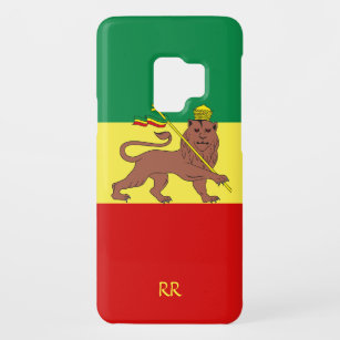Kasten Rastafari Reggae-Flaggen-Samsung-Galaxie-S3 Case-Mate Samsung Galaxy S9 Hülle