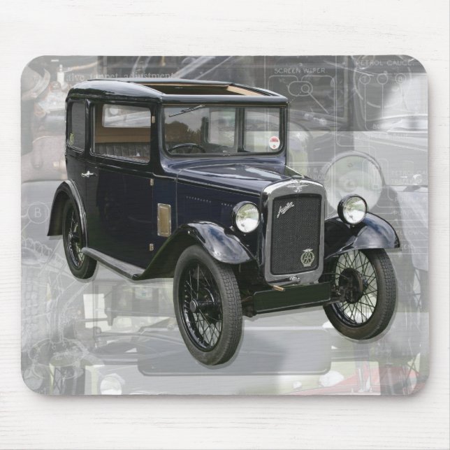 Kasten-Saal Mousemat Mousepad (Vorne)