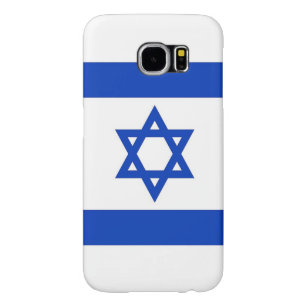 Kasten Samsung-Galaxie-S8 mit Flagge von Israel