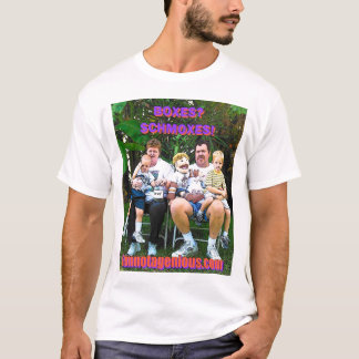 KÄSTEN? SCHMOXES! Cartoon-Shirt T-Shirt