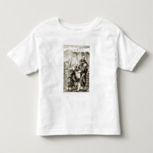 Kasten St. Brigits, 'von der Trias Thaumaturga Kleinkind T-shirt