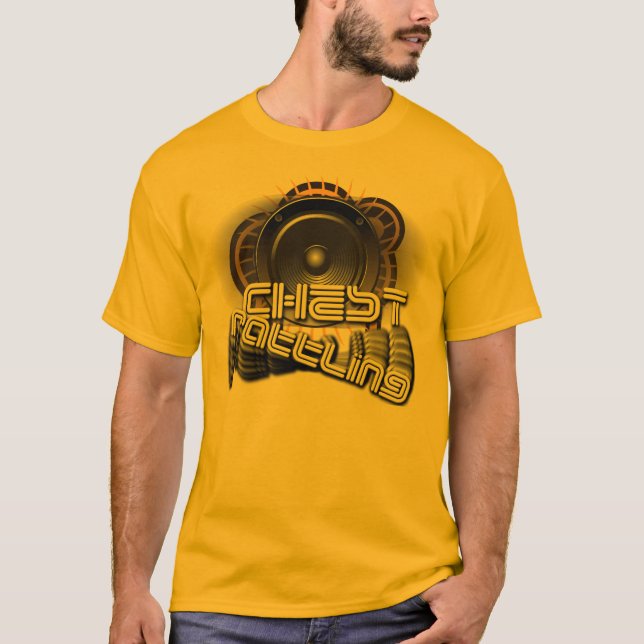 "Kastenrattern " T-Shirt (Vorderseite)