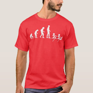 Kastenruderküste Rowing Coast Ruwing Funny Zitat S T-Shirt