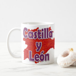Kastilien und Leon Kaffeetasse