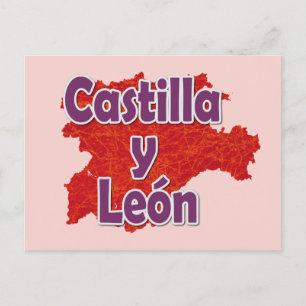 Kastilien und León Postkarte