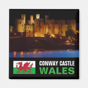 KASTLE, WALES MAGNET