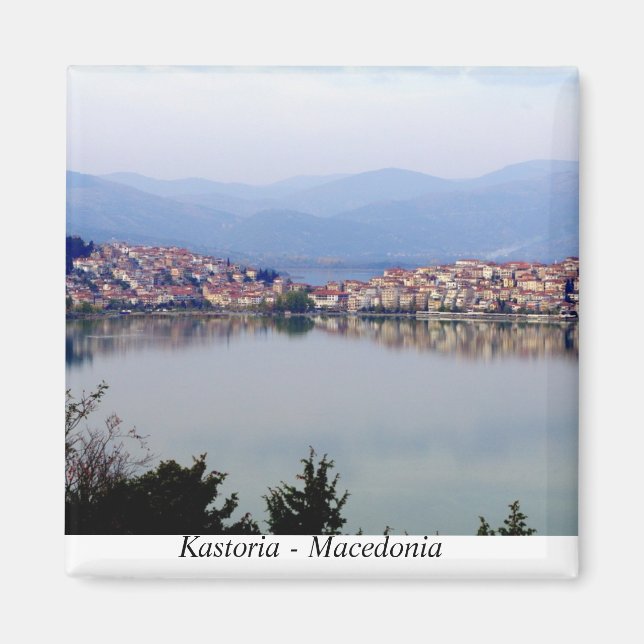 Kastoria - Mazedonien Magnet (Vorne)