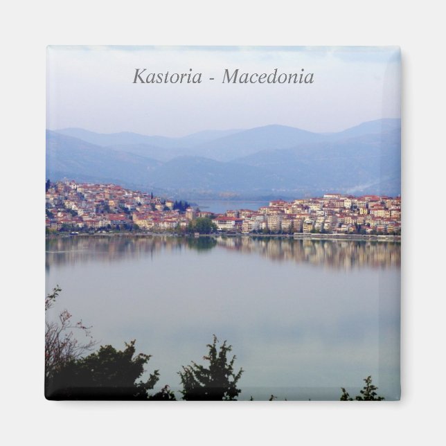Kastoria - Mazedonien Magnet (Vorne)
