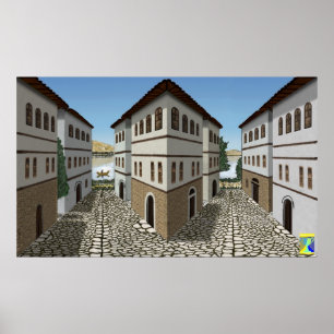 Kastoria-Plakat Poster