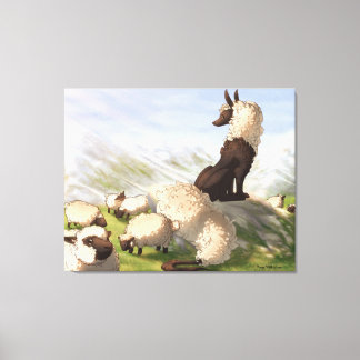 Kastraal Draggo Sheep Guardians - Starke Leinwand
