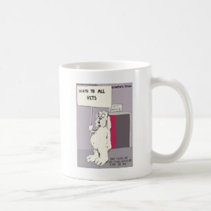 Kastrierter Hund kämpft zurück Lustige Geschenke & Tasse