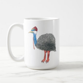 Kasuar Kaffeetasse