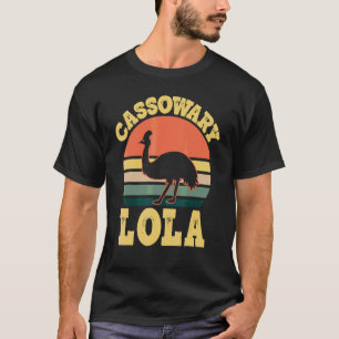 Kasuar Lola Süßer Kasuar-Party Filipina Oma T-Shirt
