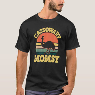 Kasuar-Mama Süß Kasuar-Familienparty   T-Shirt