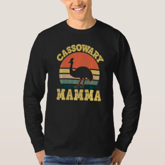 Kasuar-Mama Süßer Kasuar-Party   T-Shirt