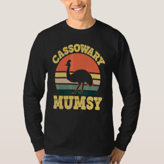 Kasuar-Mütter süße Kasuar-Familienparty T-Shirt