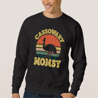 Kasuare-Mama Süße Kasuar-Familienparty   Sweatshirt