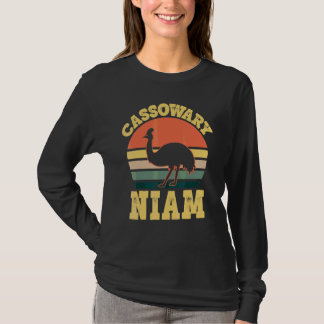 Kasuare Niam Süß Kasuar-Familienparty Hmong M T-Shirt