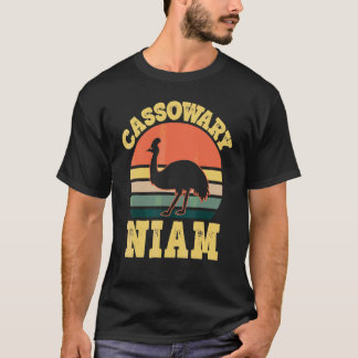 Kasuare Niam Süßer Kasuar-Familienparty Hmong M T-Shirt