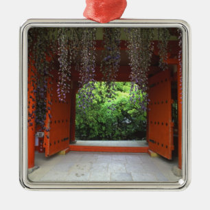 Kasuga Shrine, Nara, Japan Ornament Aus Metall