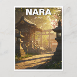 Kasuga Taisha Nara Japan Travel Postkarte