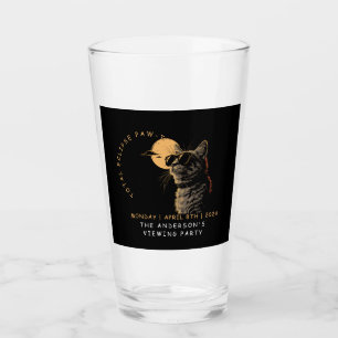 Kat 2024 Gesamtsolarauskitzel Party Invi anzeigen Glas