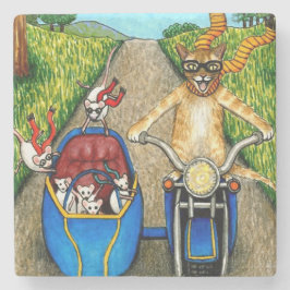 Kat 384 steinuntersetzer