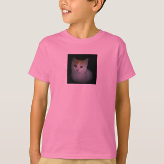 Kat # 4 Shirt eines Kindes