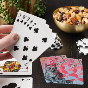 Kat aus Mars Spielkarten