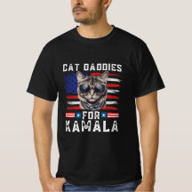 Kat Daddies für Kamala