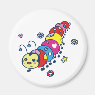 Kat die Raupe Magnet