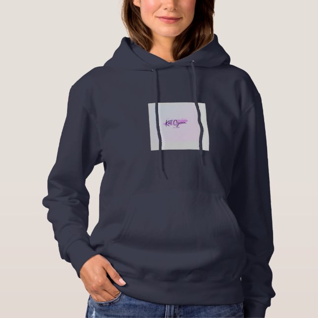 Kat Green Hoody (Vorderseite)
