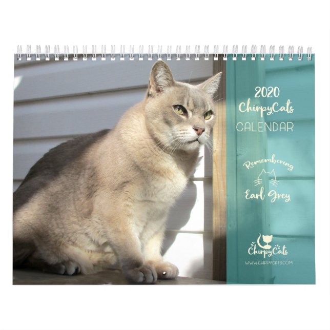 Kat-Kalender 2020, Gedenken an Grau Kalender (Titelbild)
